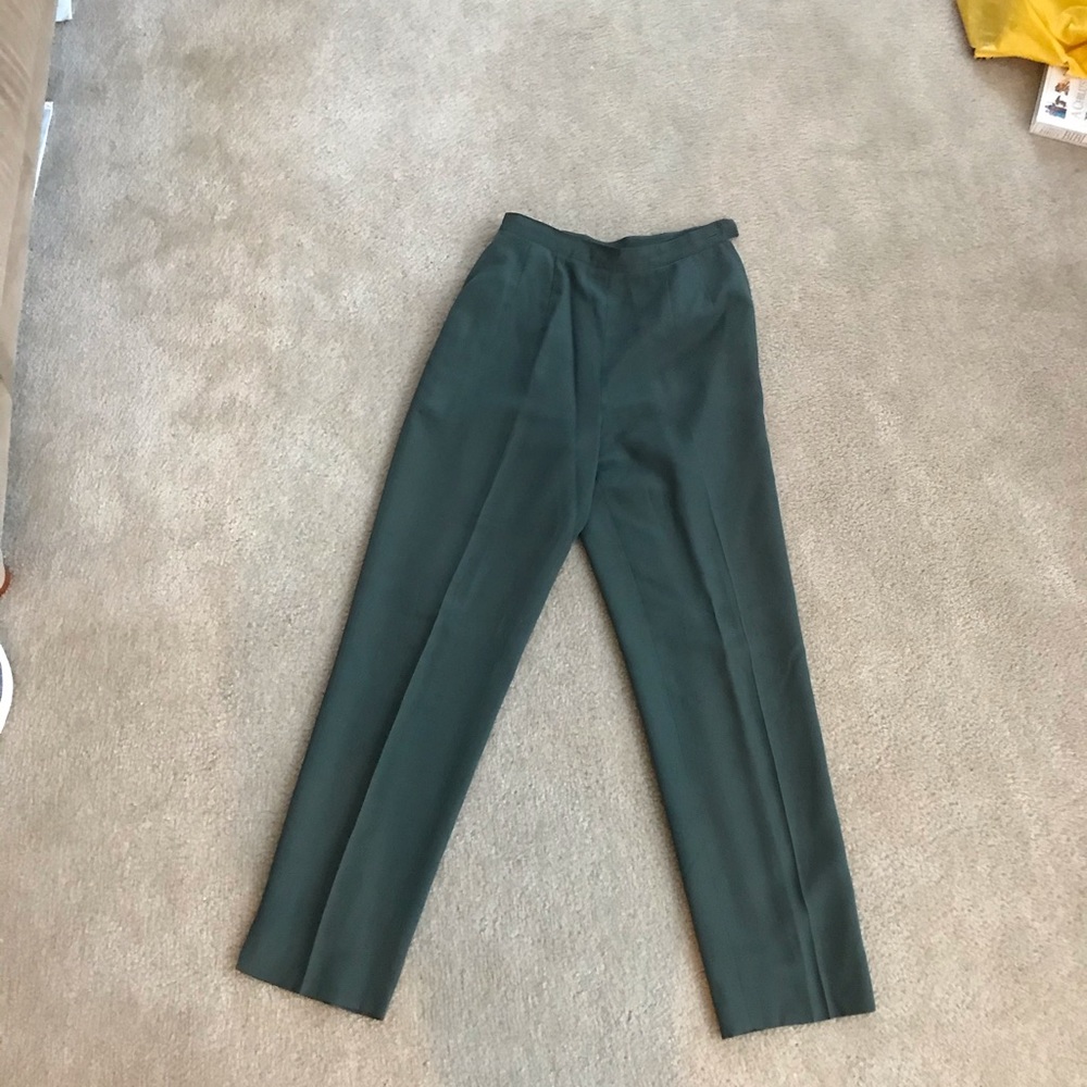 Green pants